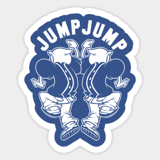 Jump Jump Sticker